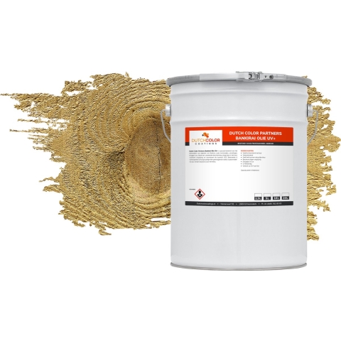 DCC Bankirai Olie UV+ Blank | Naturel 2.5L