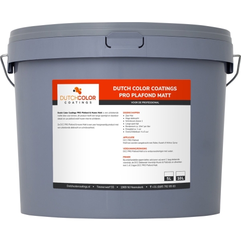 DCC PRO Plafond Matt 10L