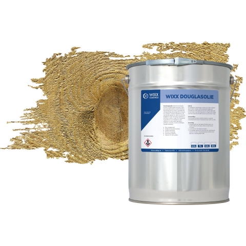 Wixx Douglas Olie UV+ Blank | Naturel 5L