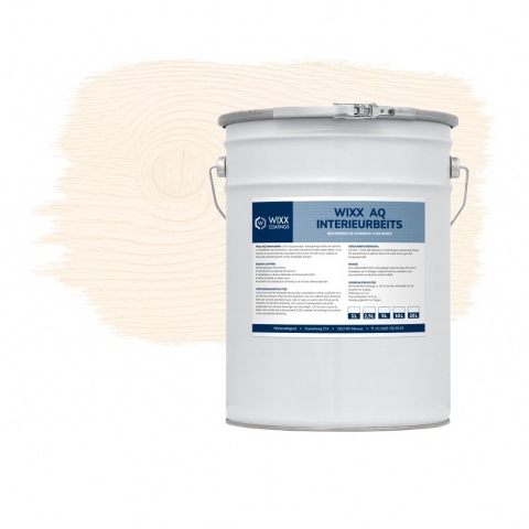 Wixx AQ Interieurbeits Whitewash 2.5L