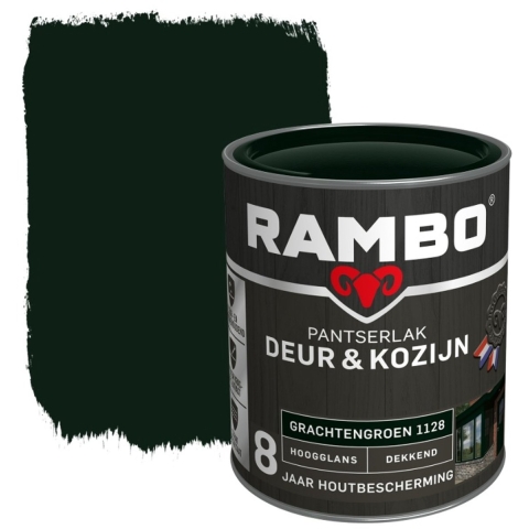 Rambo Pantserlak Deur en Kozijn Grachtengroen 2.25L