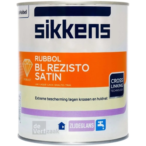 Sikkens Rubbol BL Rezisto Satin RAL 9010 | Zuiver Wit 10L