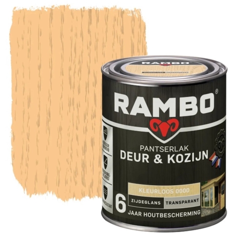 Rambo Pantserlak Deur en Kozijn Kleurloos 1.5L