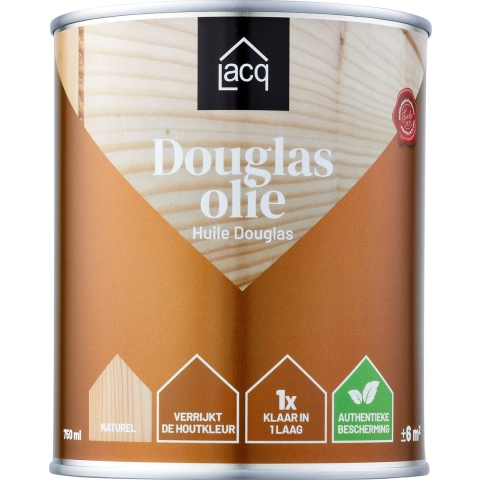 Lacq Douglas Olie 0,75L 0.75L