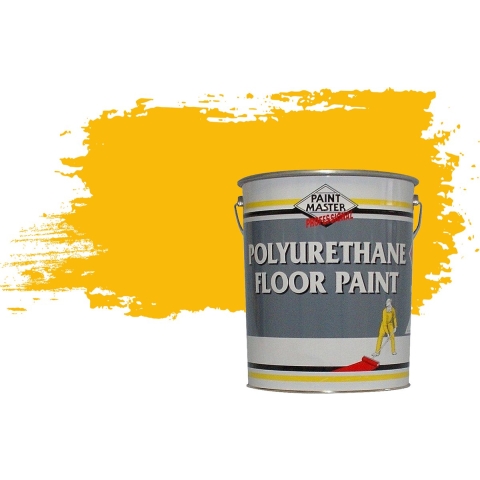 Paintmaster PU Betonverf RAL 1023 | Verkeersgeel 2.5L