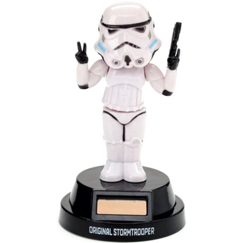 Verzamelfigurine Thumbs Up! Original Stormtrooper Bobble Head Peace