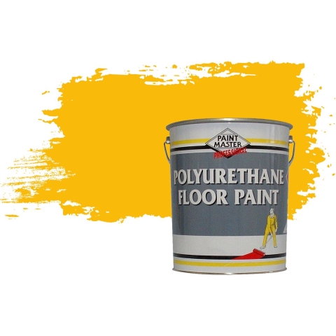 Paintmaster PU Wegenverf RAL 1023 | Verkeersgeel 5L
