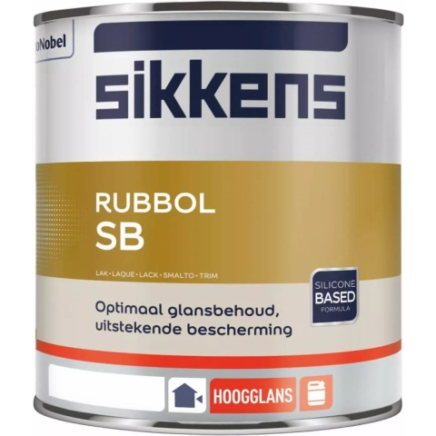 Sikkens Rubbol SB RAL 9005 | Gitzwart 10L