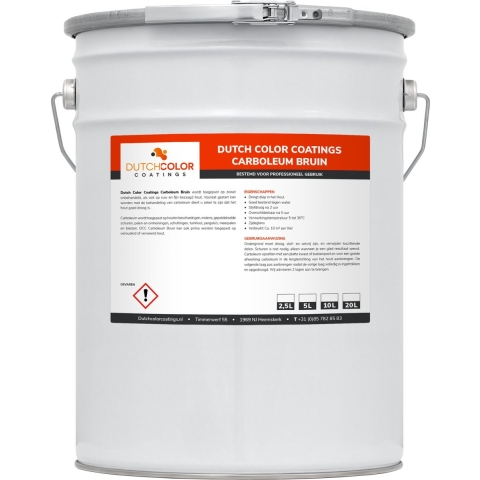 DCC Carboleum Bruin 10L