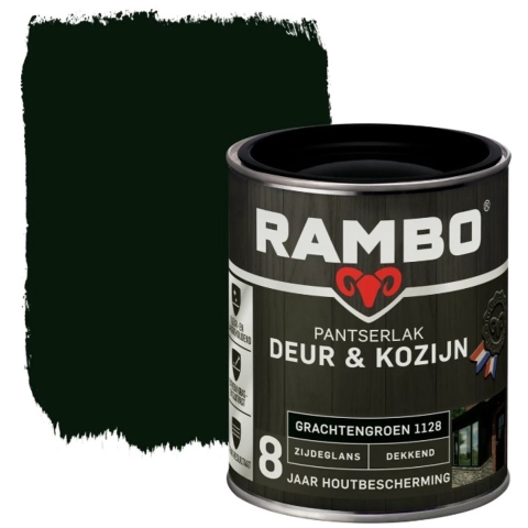 Rambo Pantserlak Deur en Kozijn Grachtengroen 2.25L