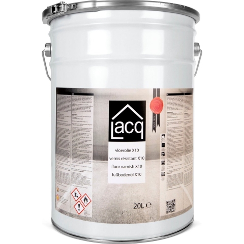 Lacq Vloerolie X10 20L