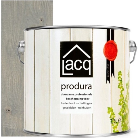 Lacq Produra Buitenbeits Transparant Old Grey 2.5L