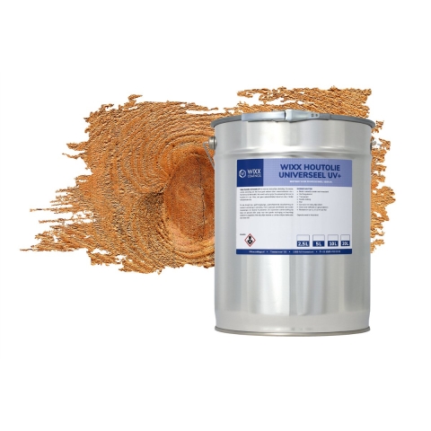 Wixx Universele Houtolie UV+ Bankirai 2.5L