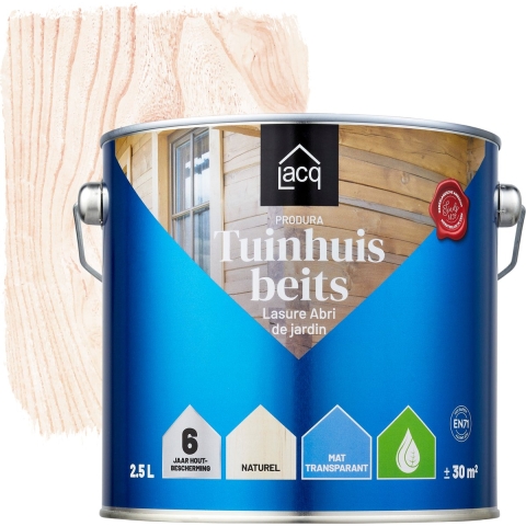 Lacq Tuinhuisbeits Naturel 2.5L