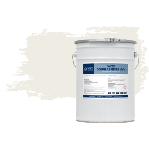 Wixx Douglasbeits UV+ RAL 9010 | Zuiver Wit 10L
