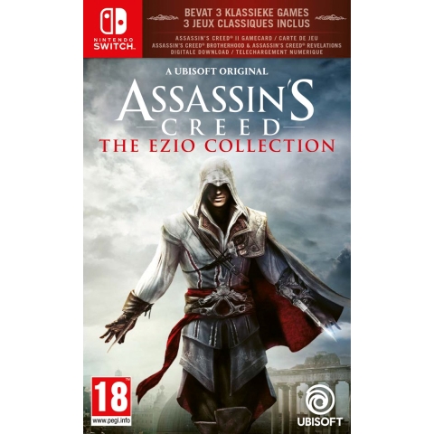Assassin's Creed The Ezio Collection (Code in a Box)