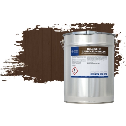 Wixx Belgische Carboleum Bruin 10L