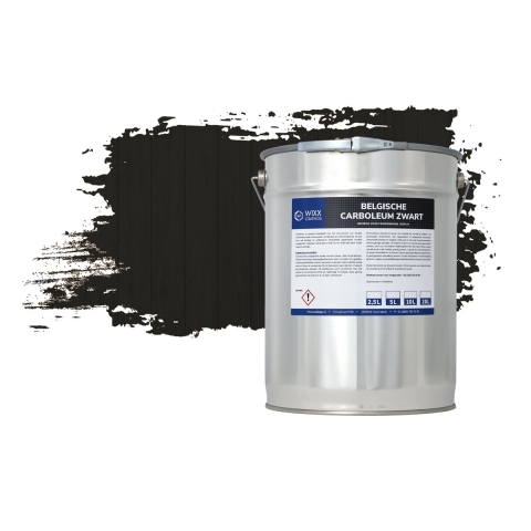 Wixx Belgische Carboleum Zwart 20L