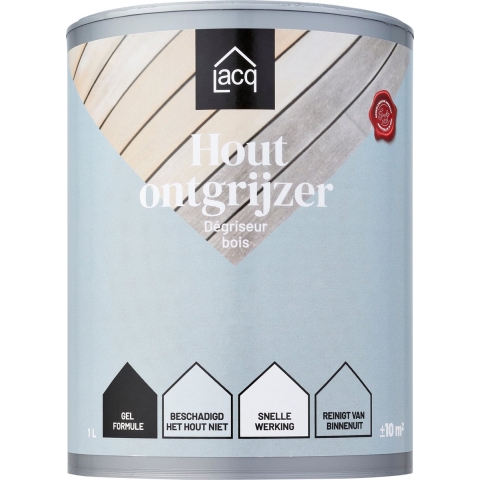 Lacq Houtontgrijzer 1L