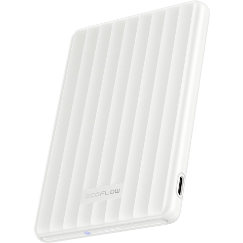 ECOFLOW RAPID Mag 5K Powerbank 5.000 mAh Qi Wireless Charging, Magsafe Li-ion USB-C, Wireless Charging Pareleffect wit