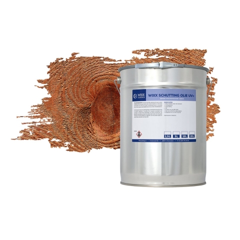 Wixx Schuttingolie UV+ Teak 5L