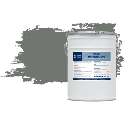 Wixx Tuinbeits UV+ Grijs 2.5L