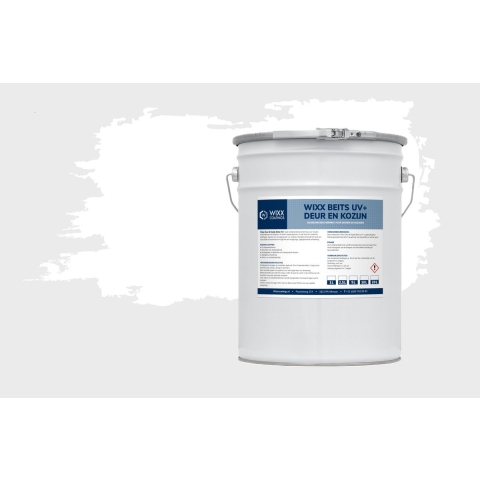 Wixx Deur en Kozijn Beits UV+ Wit 2.5L