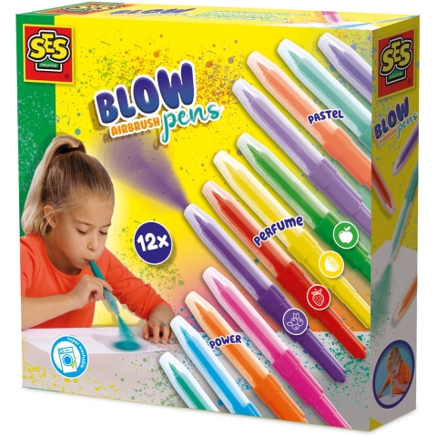 Ses Blow airbrush pens Power pastel