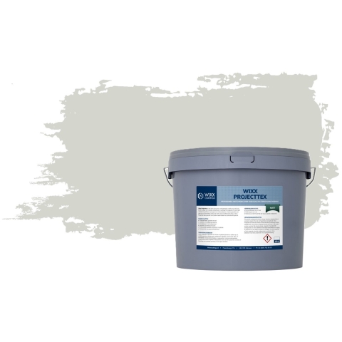 Wixx Projecttex Mat - 10L RAL 9002 | Grijswit 10L
