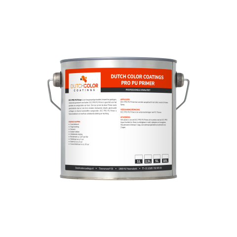 DCC PRO PU Primer Grachtengroen | Q0.05.10 2.5L