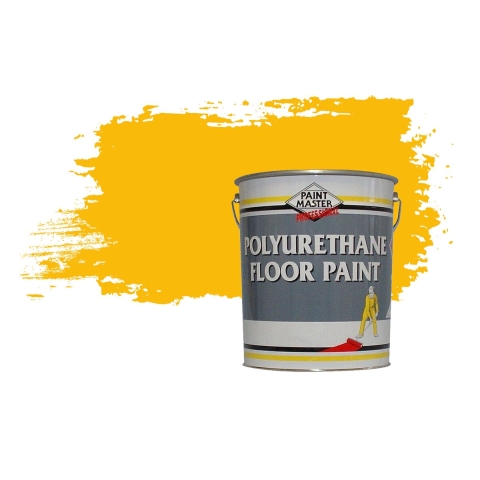 Paintmaster PU Betonverf RAL 1023 | Verkeersgeel 5L