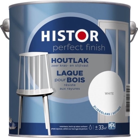 Histor Perfect Finish Houtlak Zijdeglans Mengkleur 1.5L