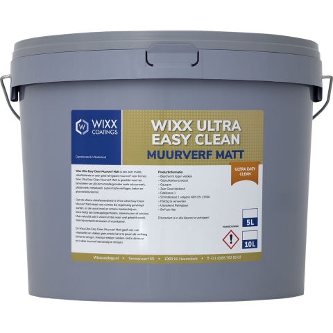 Wixx Ultra Easy Clean Matt 5L
