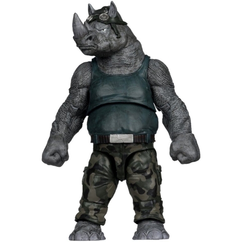 McFarlane TMNT Page Punchers Rocksteady