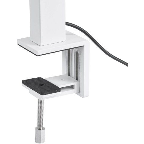 Arcchio - Logan LED klemlamp voor kantoor, wit, dimbaar, sensor