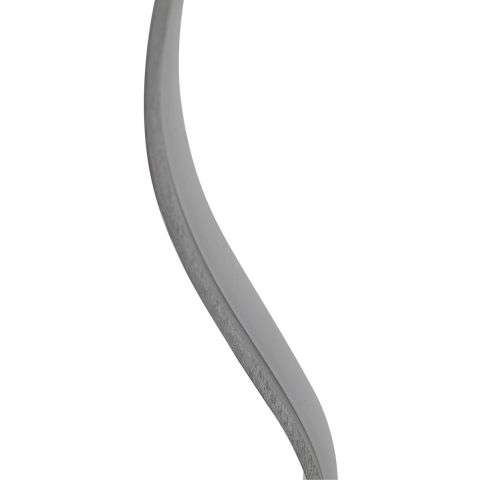 Lindby - Alvon LED wandlamp, zilver, hoogte 50 cm, metaal