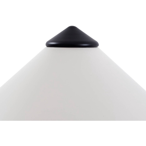 Lindby - Norvik vloerlamp, hoogte 150 cm, zwart/grijs, metaal
