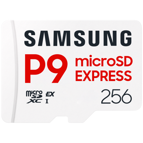 Samsung Microsd P9 Express 256 Gb