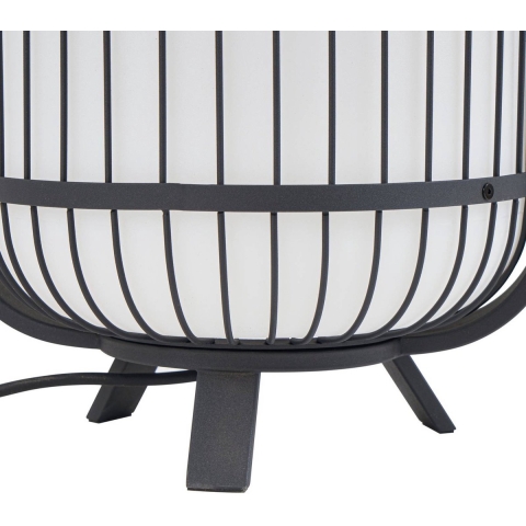 Lucande - Tayori terraslamp, 64 cm, zwart, IP44