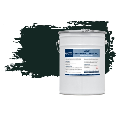 Wixx Steigerhoutbeits UV+ Monumentengroen | N0.15.10 2.5L