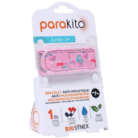 Parakito Anti-Muggenarmband Junior 3+ Sirenen | 1 stuk