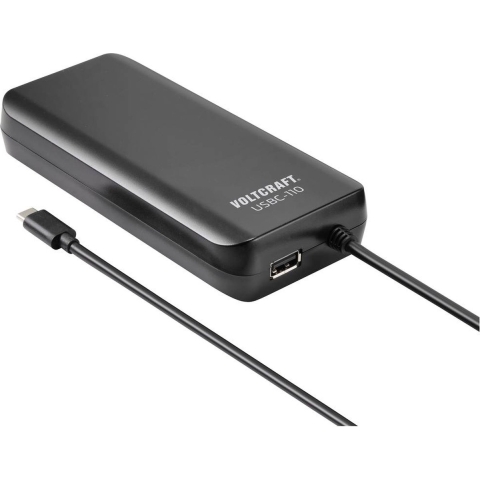 VOLTCRAFT USBC-110 USB-oplader 100 W 5 V/DC, 20 V/DC 5 A USB Power Delivery (USB-PD)