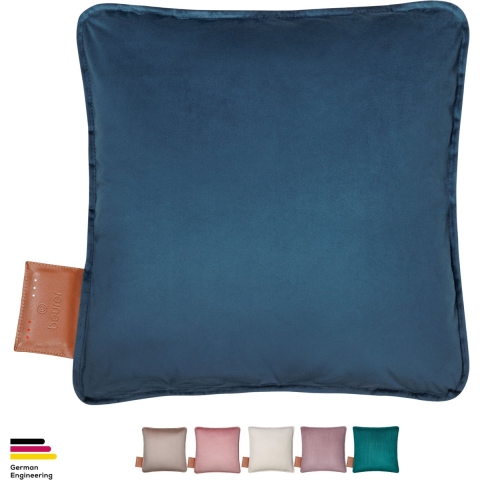 Beurer HK 77 Heaty obsidian-blue Elektrisch kussen Obsidian Black
