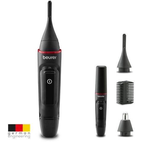 Beurer MN3X Precisietrimmer Zwart