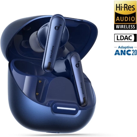 Anker Soundcore Liberty 4 NC In-ear Draadloos Blauw