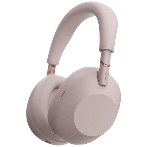 Sony Wh-1000xm6 – Draadloze Koptelefoon Met Noise Cancelling Sand Pink
