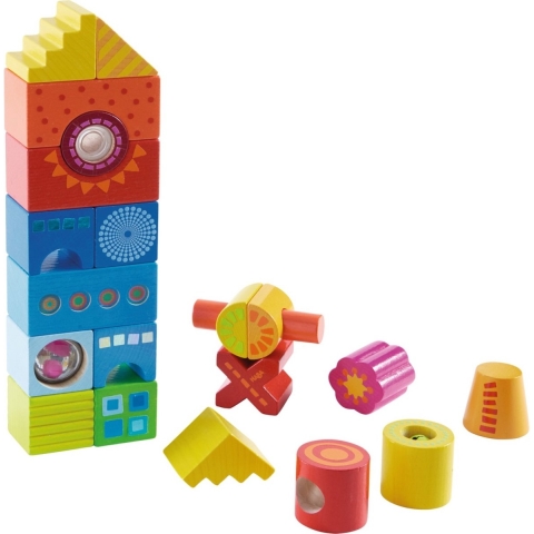 HABA Bouwblokken - Kleur Joy - HABA - OneSize - Speelgoed