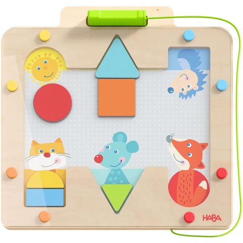 HABA Magnetisch Bordspel - Vario Voering - HABA - OneSize - Spel