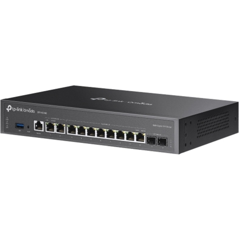 TP-Link Omada ER7412-M2 bedrade router 2.5 Gigabit Ethernet, Gigabit Ethernet Zwart