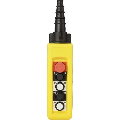 TRU COMPONENTS TC-13599176 TC-A4913 Hangknop Met NOT-AUS schakelaar 1 stuk(s)